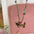 Wholesale Weenie Puppy Necklace Animal Pendant Necklace