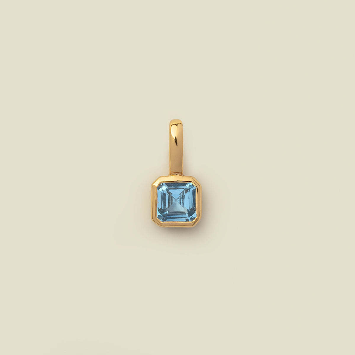 Wholesale 12 Birthstone Pendants Diy Accessories Necklace Colorful Zircon Pendant Creative Necklaces Titanium Steel ACC-NE-Jipei005