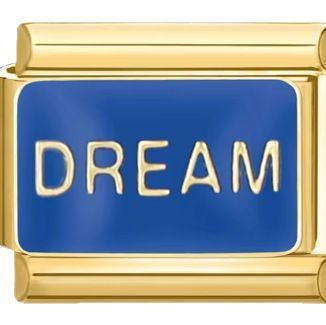 Wholesale Italian Charm Bracelet 9mm DIY Splicing Gold Plated Smiley Dolphin Stainless Steel Composable Bracelet