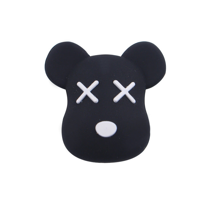 Wholesale Cartoon Cute Cartoon Silicone Bear Series Focal Beads DIY Bead Accessories