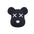 Wholesale Cartoon Cute Cartoon Silicone Bear Series Focal Beads DIY Bead Accessories