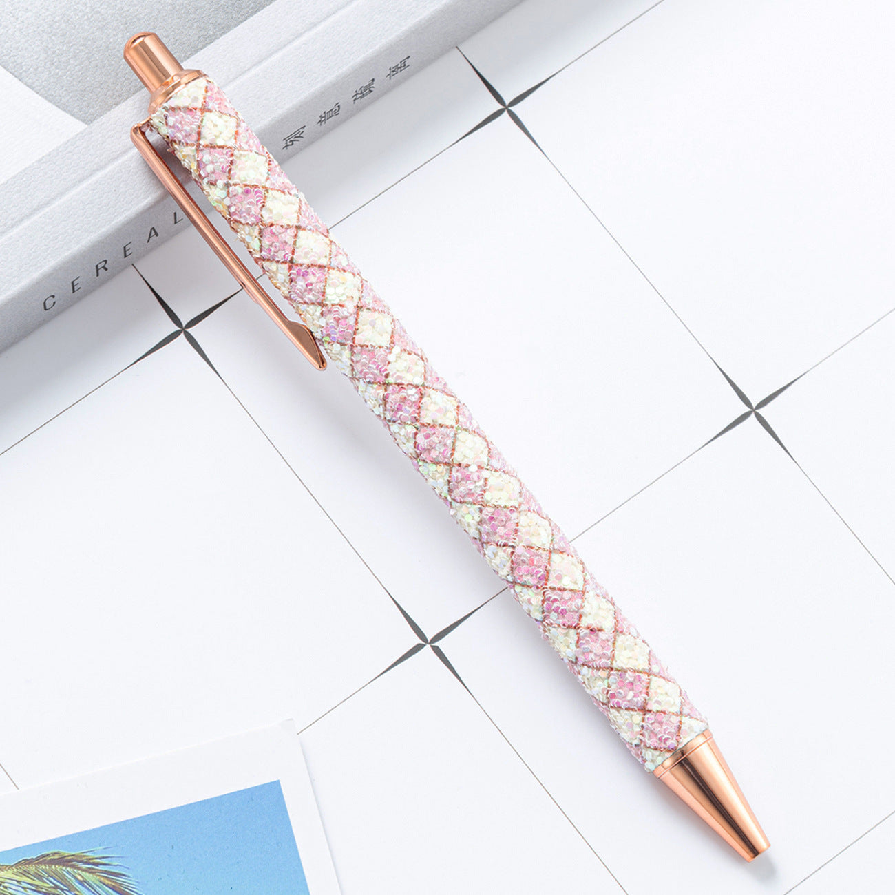 Wholesale Metal Pen Ballpoint Pen Cute Cartoon Multicolor ACC-PN-HuaHao008