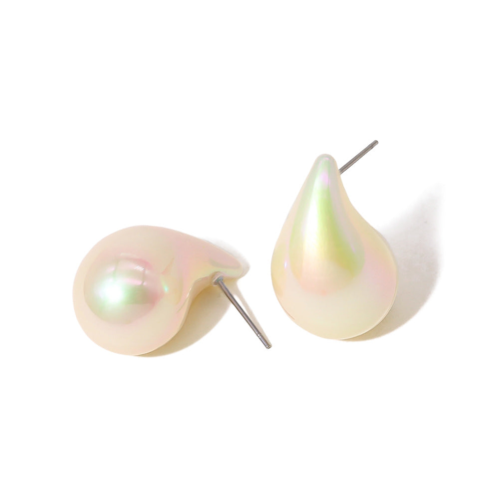 Wholesale  Acrylic water drop earrings