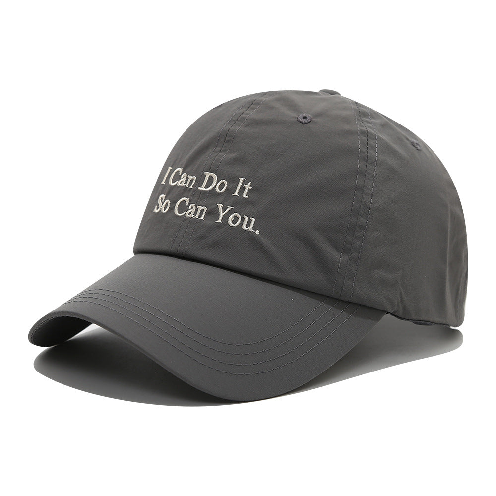 Wholesale embroidery letters baseball cap