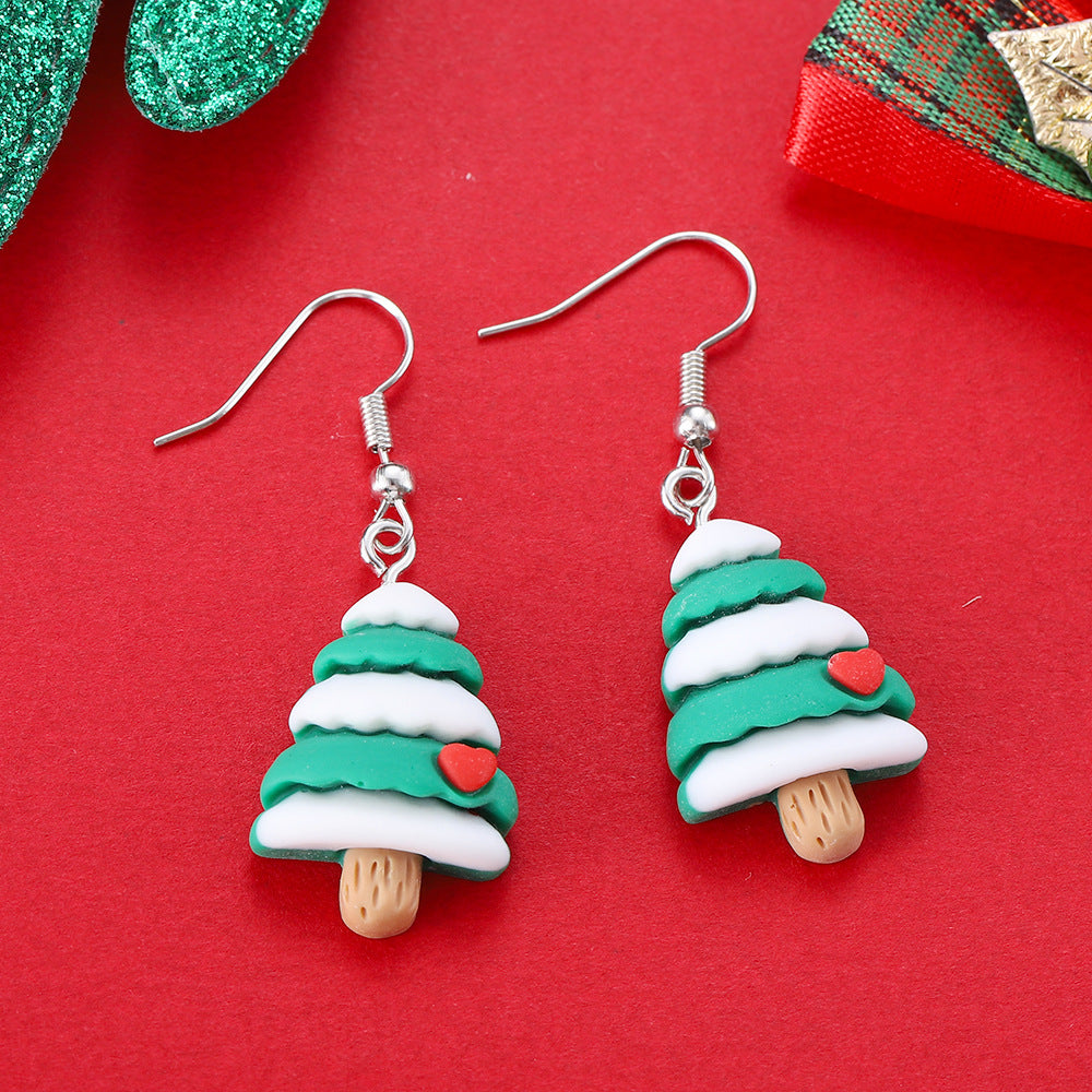 Wholesale Cartoon Creative Christmas Series Earrings ACC-ES-ChuLian097