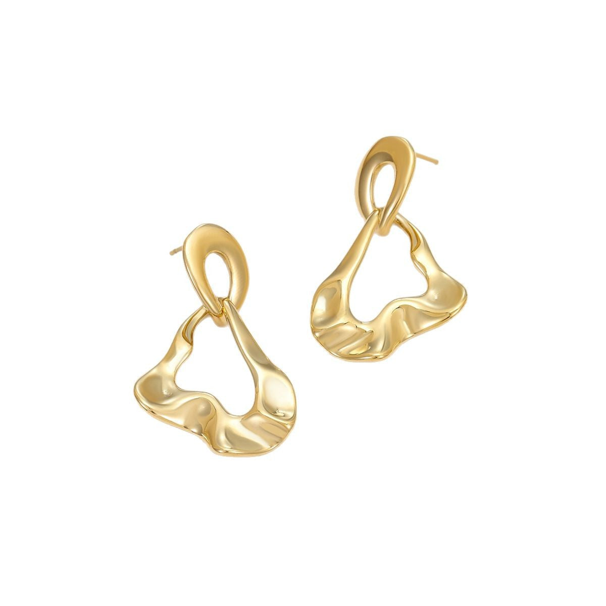 Wholesale  Geometric Earrings Stainless Steel Earrings