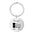 Wholesale Stainless Steel Engraved Key Memorial Family Member Keychain