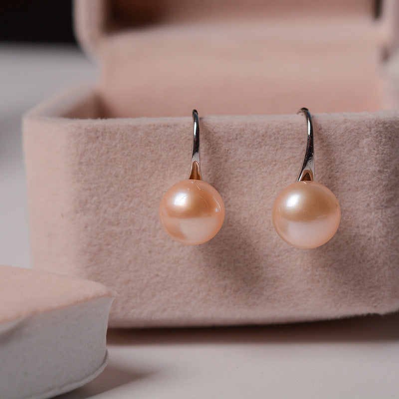 Wholesale Natural Freshwater Pearl  Earrings