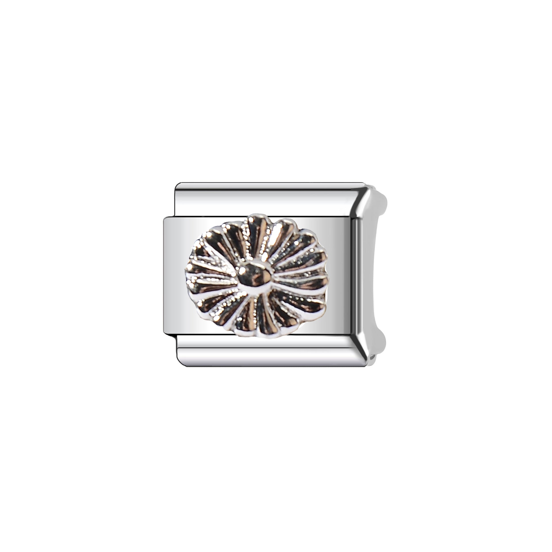 Wholesale Italian Charm Bracelet 9mm DIY Splicing Plant Cute Stainless Steel Composable Bracelet