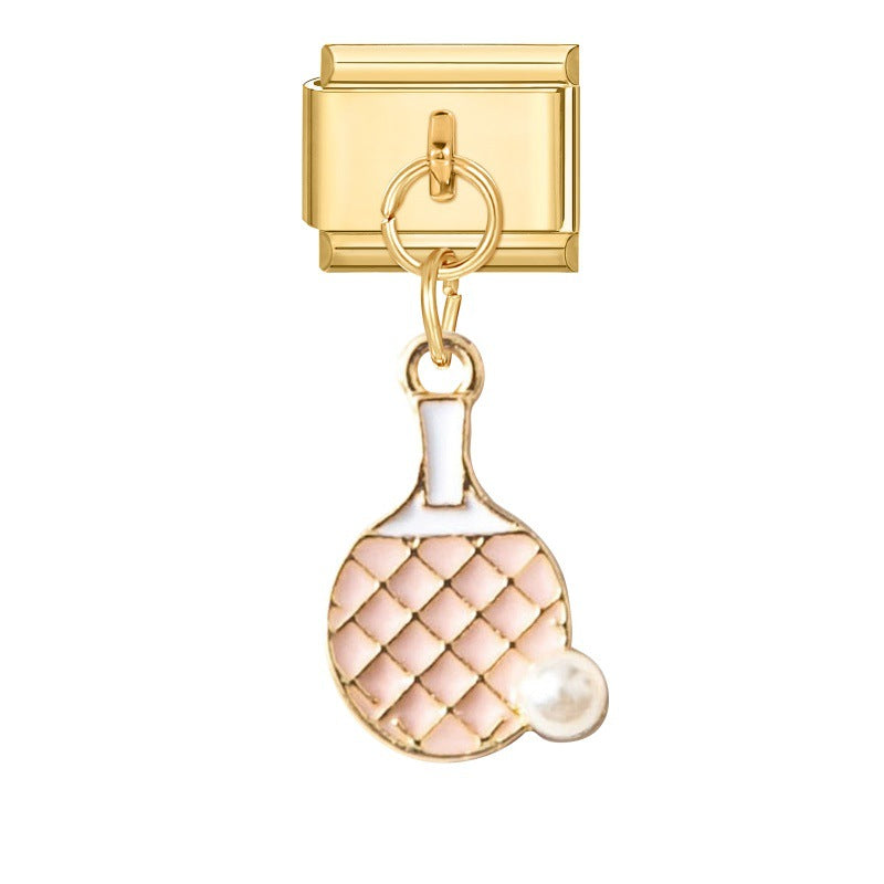 Wholesale 9mm Italian Charm Starter Bracelets DIY Pendant Style Stainless Steel Composable Bracelet