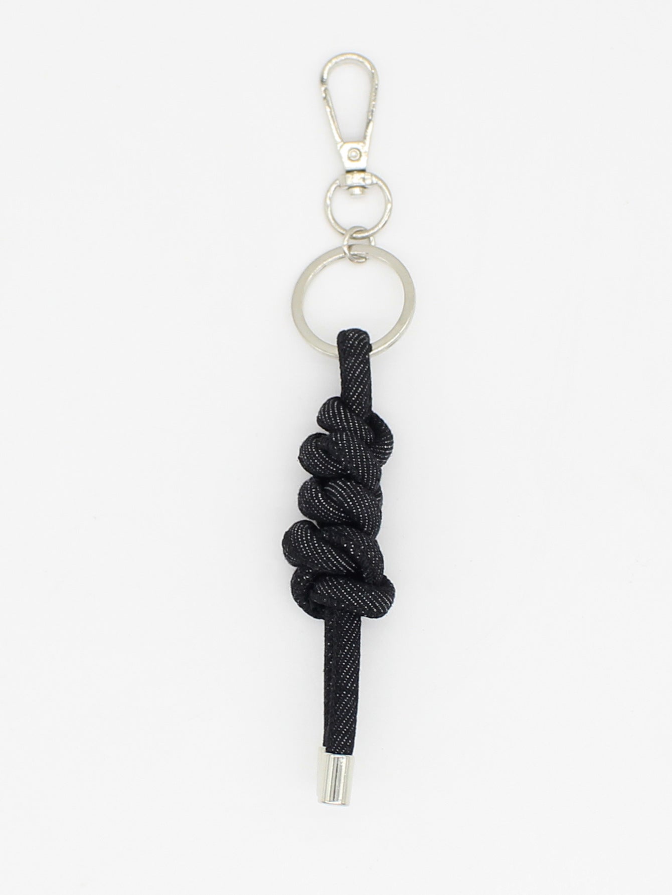 Wholesale Handmade Artificial Leather Bag Charm with Pearl Chain and Keychain,  Stylish Car Key Accessory