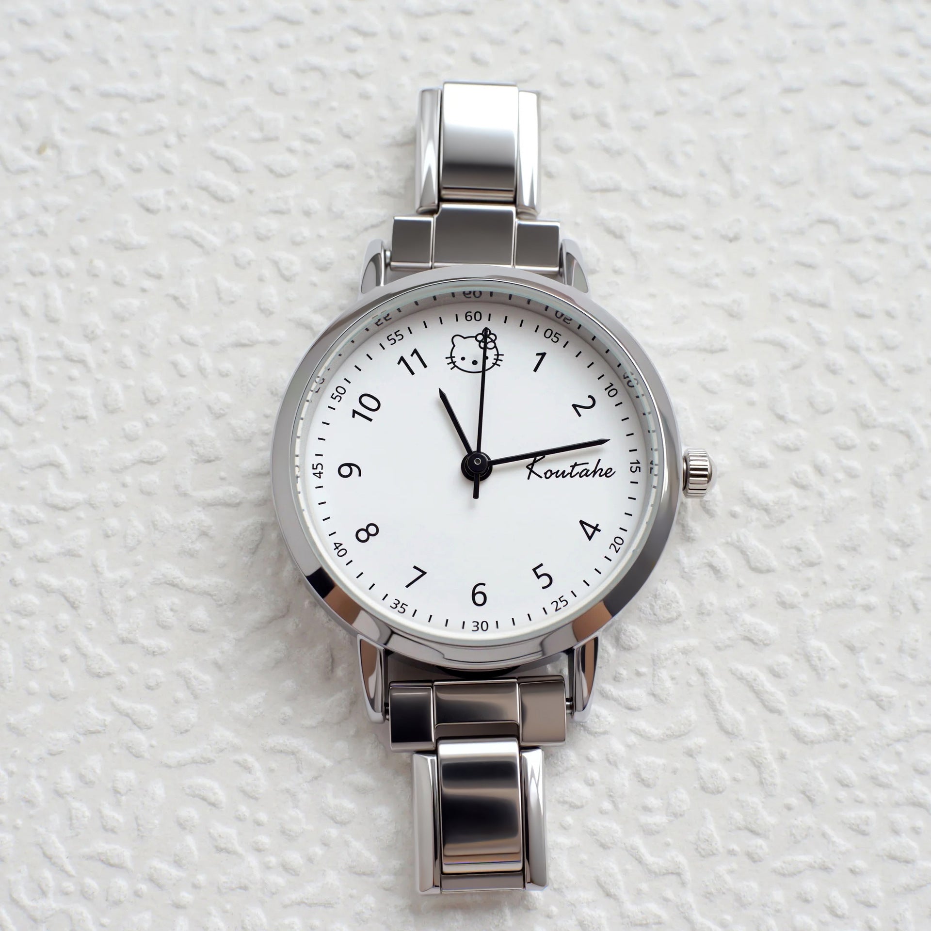 Wholesale Italian Charm Bracelet Quartz Watch Stainless Steel Composable Bracelet