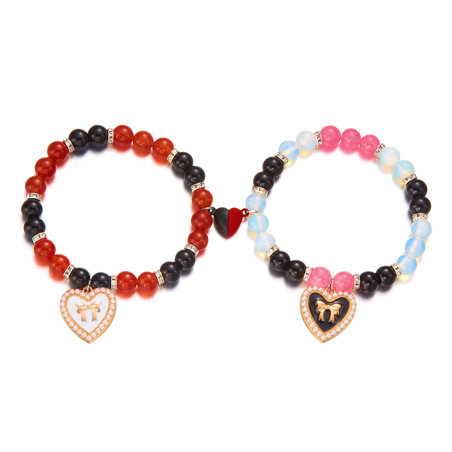 Wholesale  Versatile Valentine's Day Love Magnetic Couple Bracelet