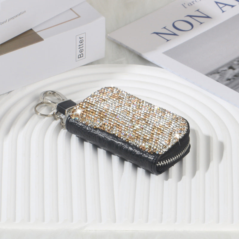 Wholesale Diamond Coin Purse Rhinestone Keychains  ACC-KC-RuiJie007