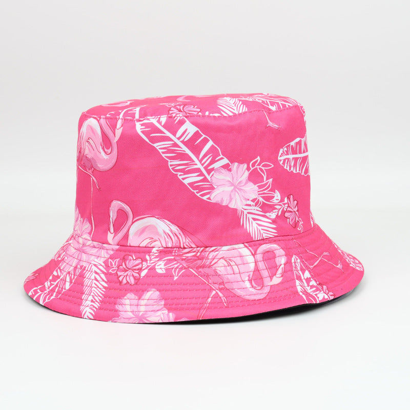 Wholesale  Digital Printed Fisherman Hat Outdoor Bucket Hat