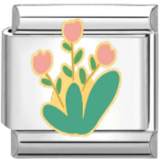 Wholesale  Italian Charm Bracelet 9mm DIY  Strawberry Animal Creative Stainless Steel Composable Bracelet