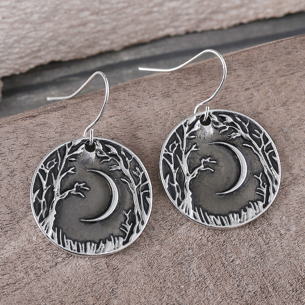 Wholesale  retro jungle theme pendant earrings