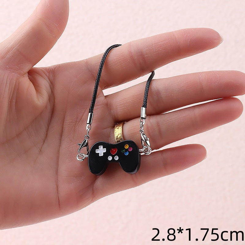 Wholesale Cute cartoon mini game console doll accessories