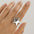 Wholesale  three-dimensional star ring rings spicy beauty opening ring
