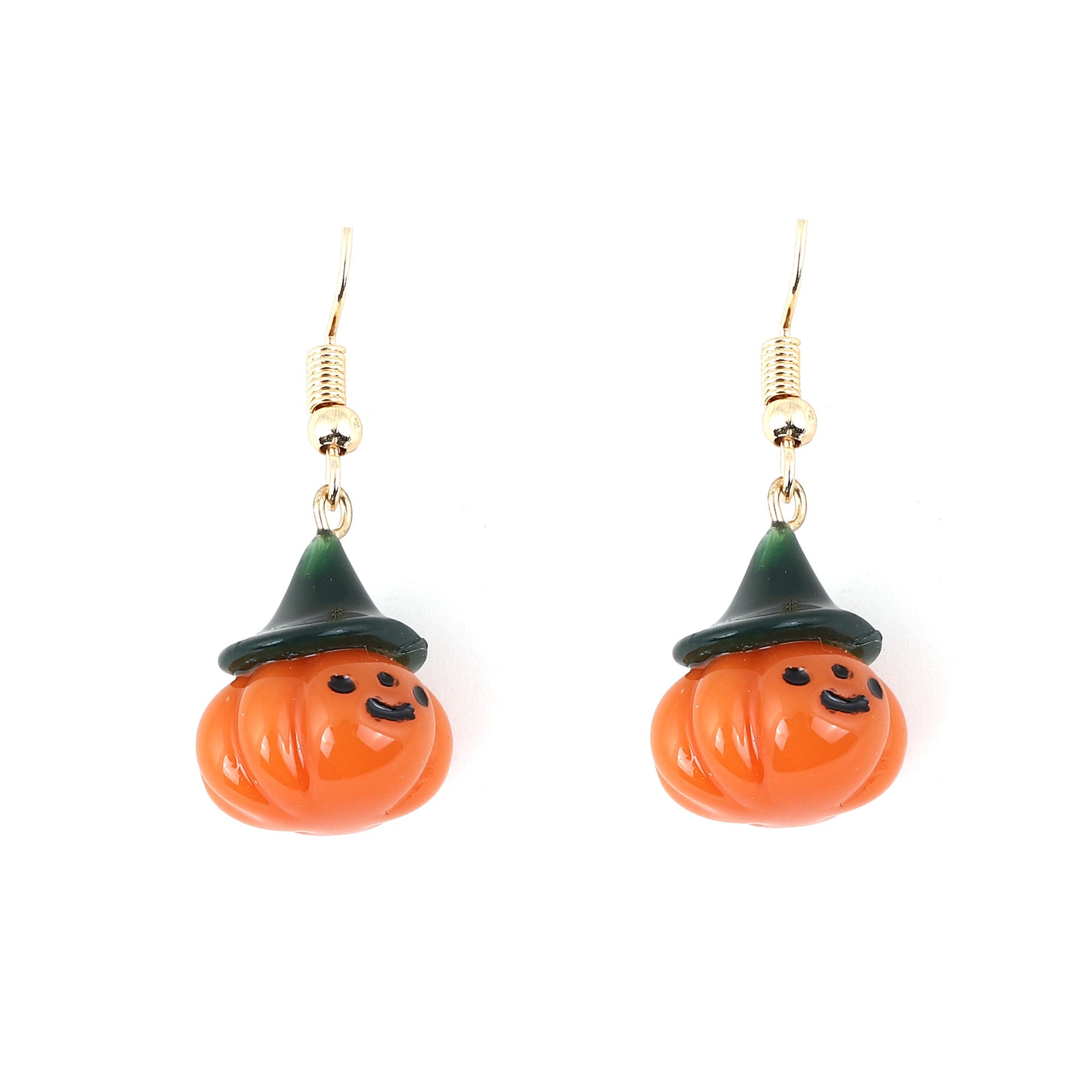 Wholesale  cartoon pumpkin Earrings