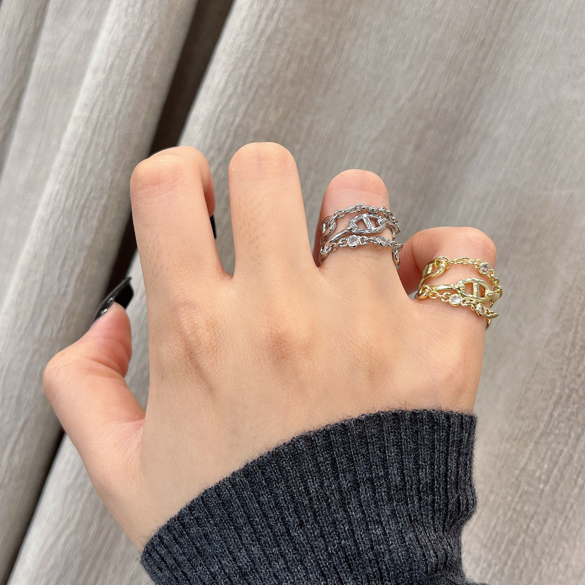 Wholesale  Light Luxury High-grade Ring