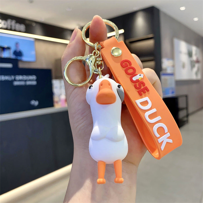 Wholesale Cartoon Cute Silicone Keychain ACC-KC-Lanb010