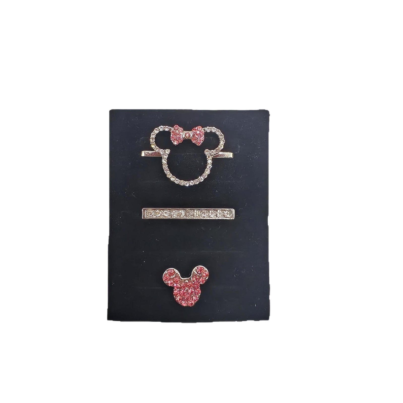 Wholesale Cartoon Set Decorative Ring Cross-Border European and American Apple Watch Strap Simple Versatile Fashion New Decorative Pin