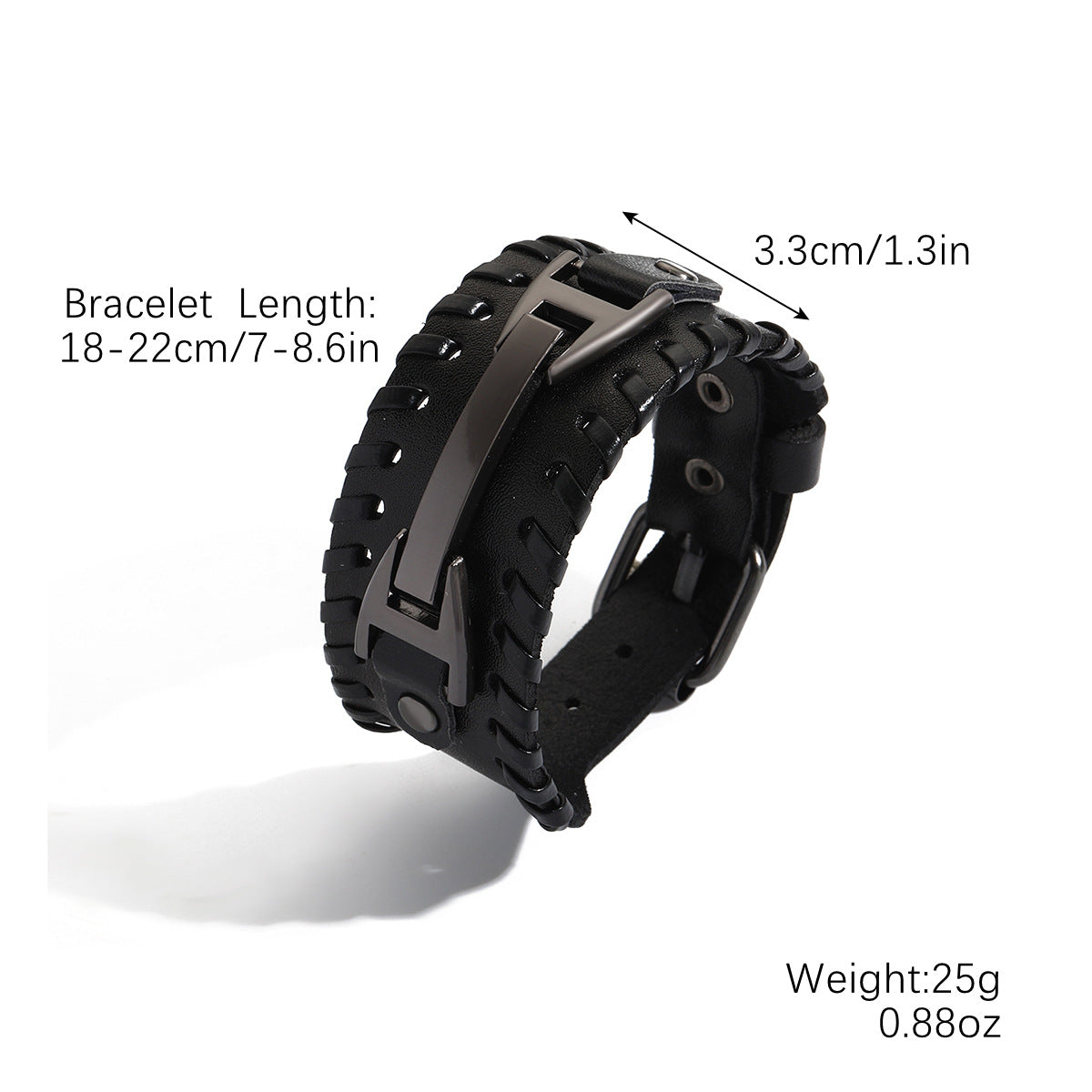 Wholesale Vintage Leather Bracelet Ethnic Style Men's Bracelet ACC-BT-ManYi006