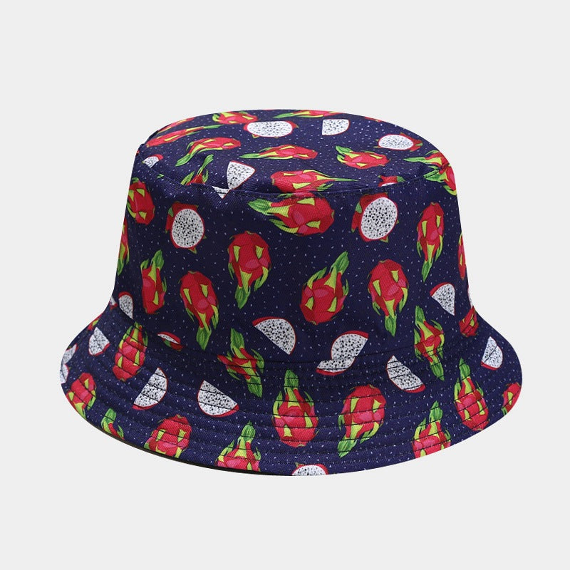 Wholesale Fruit Pattern Bucket Hat ACC-HT-LvYi017