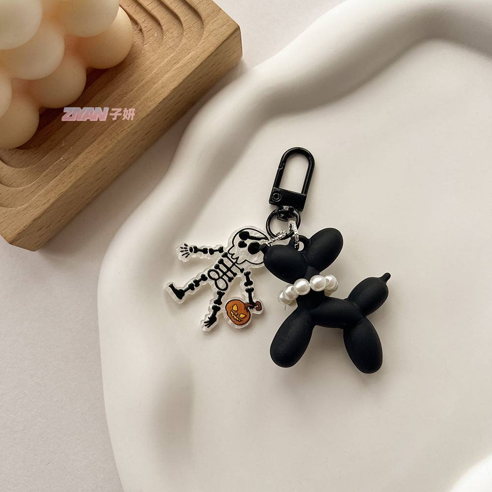 Wholesale Cartoon Acrylic Puppy Keychain ACC-KC-ZiYan003