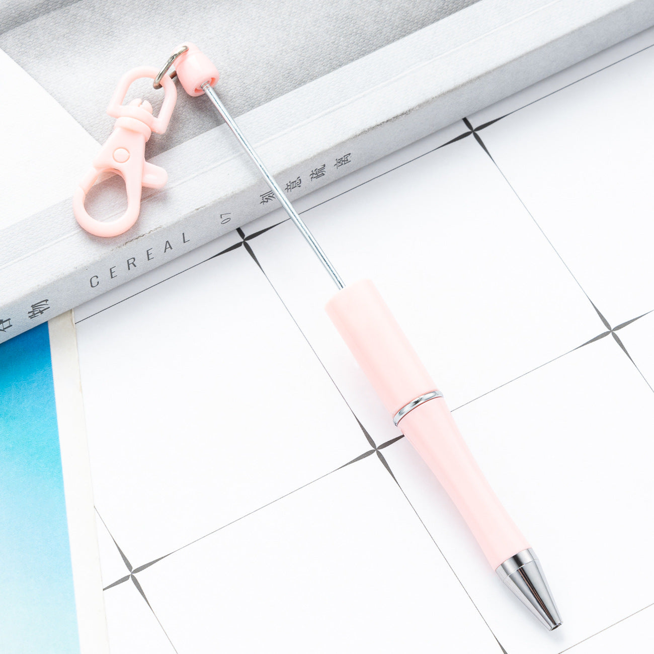 Wholesale  Beaded Pen Printable Logo Office   Pen