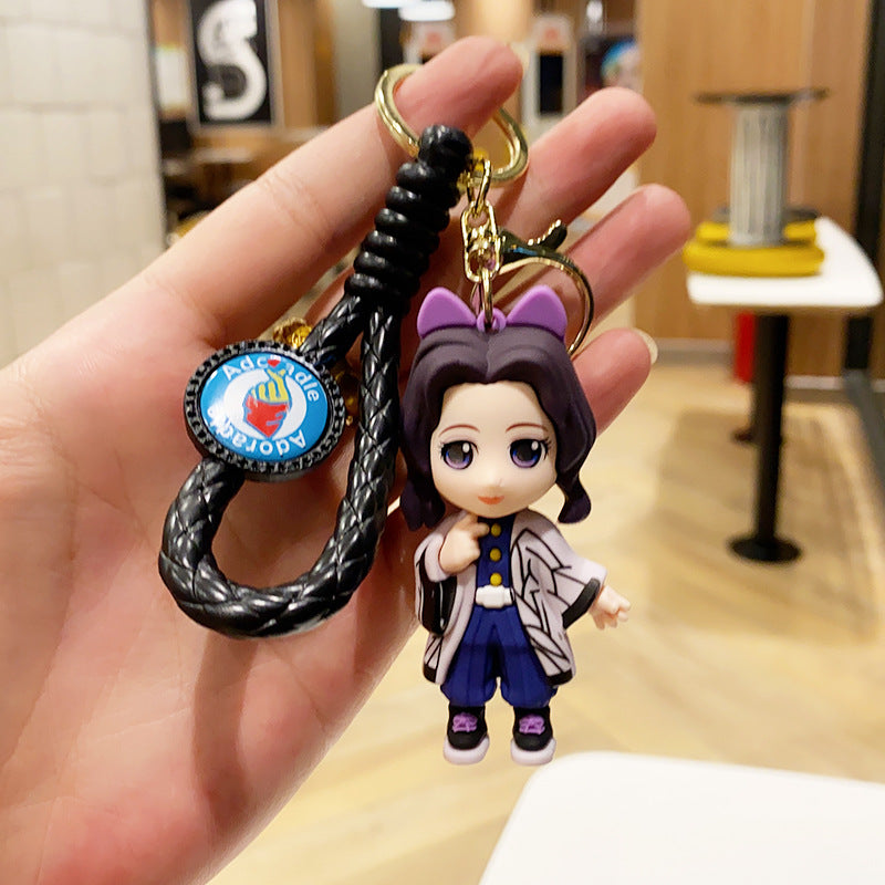 Wholesale Cartoon Animation PVC Keychain Cute Keychain ACC-KC-ErLu009