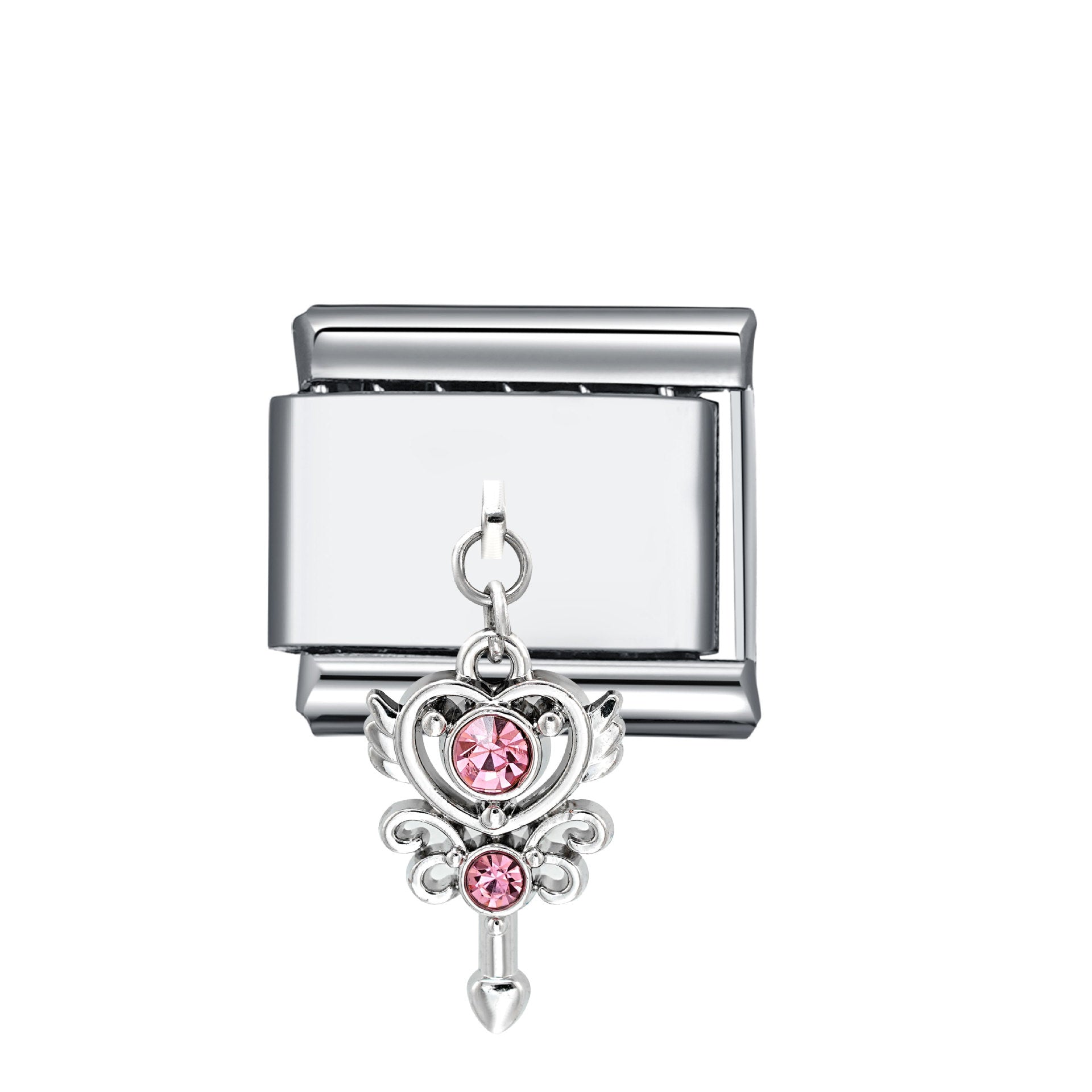 Bracelet de charme italien en gros 9 mm DIY SPLICATION CRÉATIVE PRENDANT PRENDANT BRACILABLE D'ECHEUR ACI