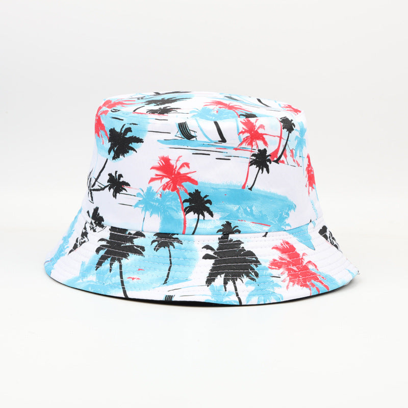 Wholesale  digital printing double-sided fisherman hat bucket hat