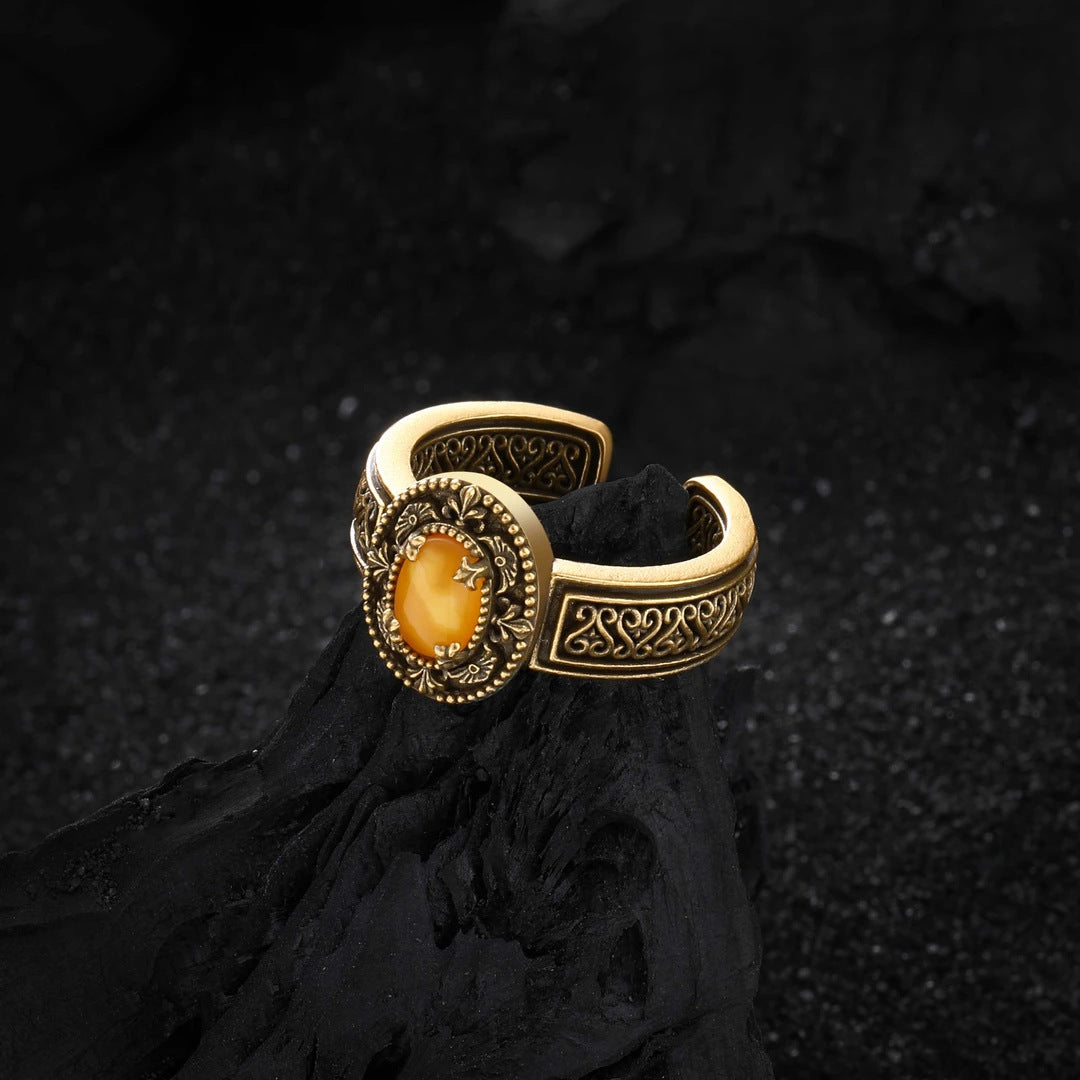 Wholesale Retro Style Jewelry Personality Adjustable Ring