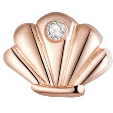 Wholesale ocean-themed heart-shaped DIY square Single Section Creative Stainless Steel Composable Bracelet