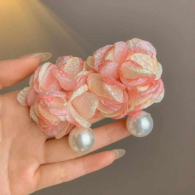 Wholesale  Fashion Sunflower Earrings