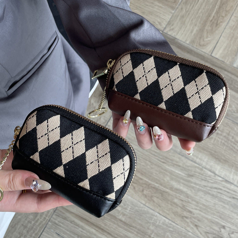 Wholesale Diamond Multi-Function Zipper Wallet ACC-WT-Muqu002