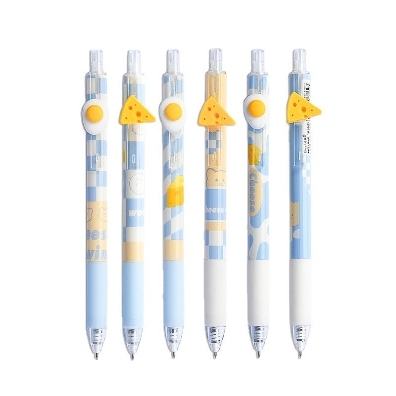 Wholesale sales sea salt cheese cheese press gel pen
