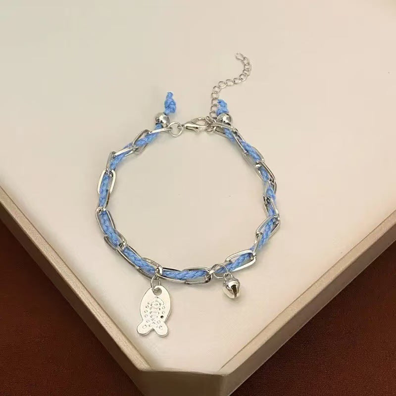Wholesale Niche Seaside Shell Star Bracelet Alloy Electroplated Beach Vacation Fashion Accessory