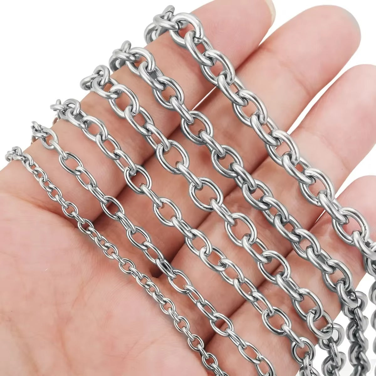 Wholesale Stainless steel O-chain bracelet