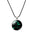 Wholesale  accessories classic twelve constellation Time gem round pendant necklace