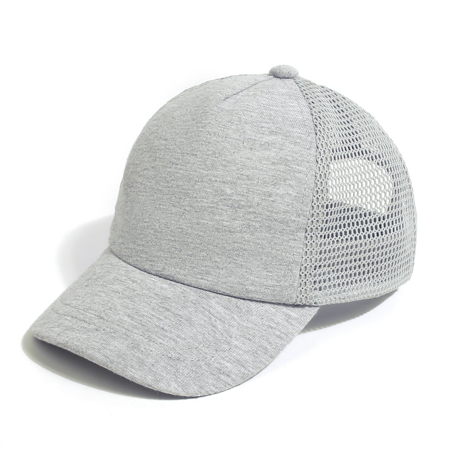 Wholesale Solid Color Outdoor Mesh Cap Children's Baseball Cap ACC-KH-Xiami004