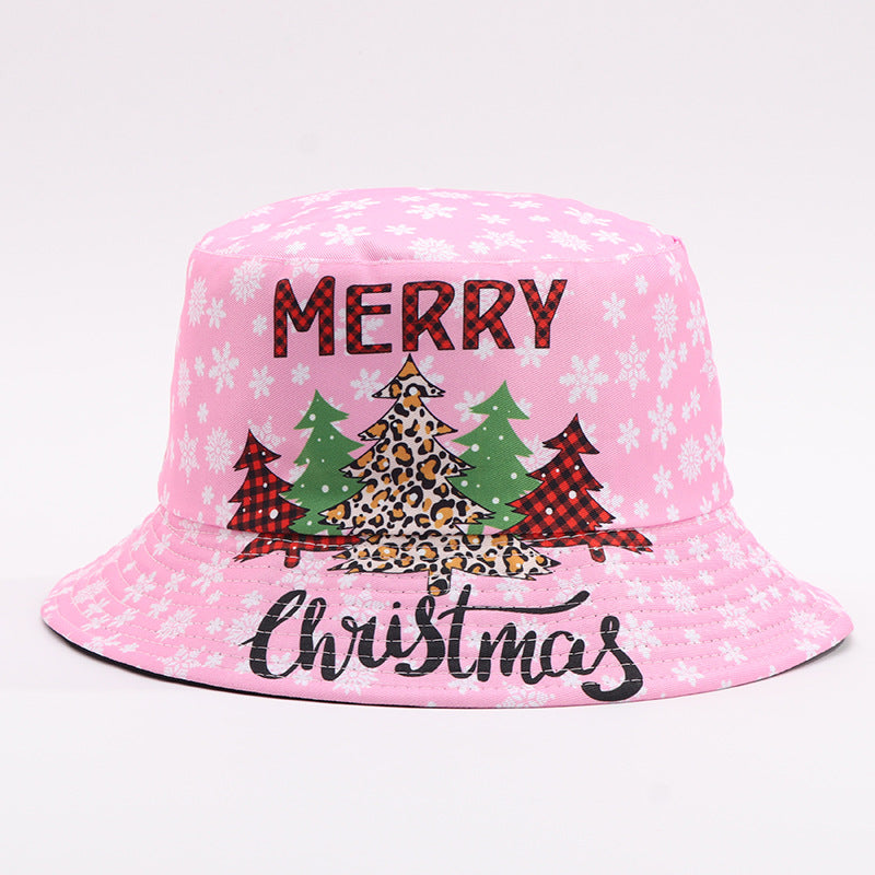 Wholesale  Christmas-themed Bucket Hat