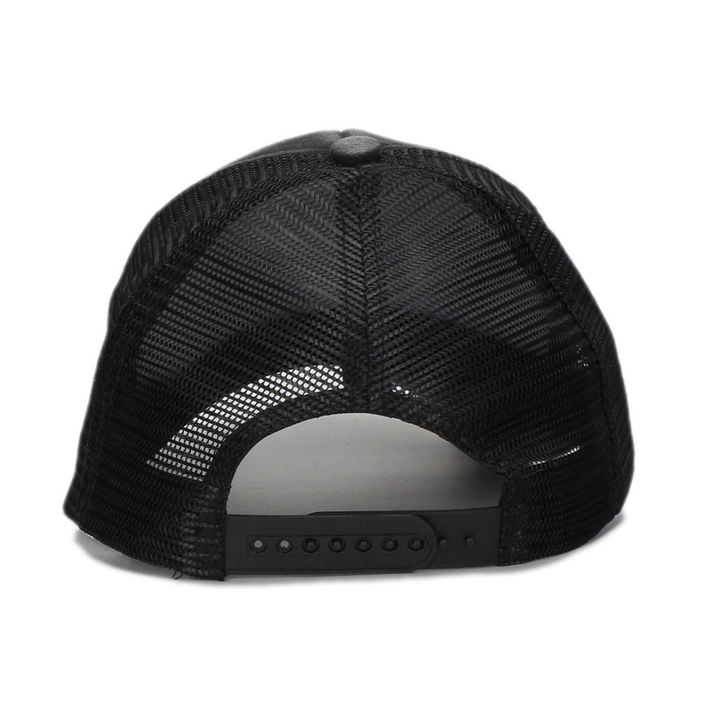 Wholesale Breathable Mesh Sun Baseball Cap