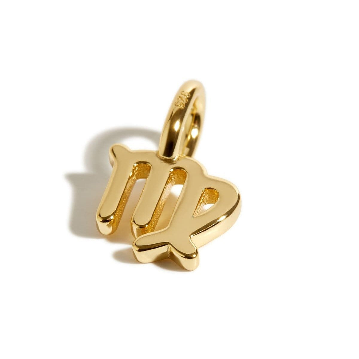 Wholesale Stainless Steel Zodiac Small Pendant DIY Necklace