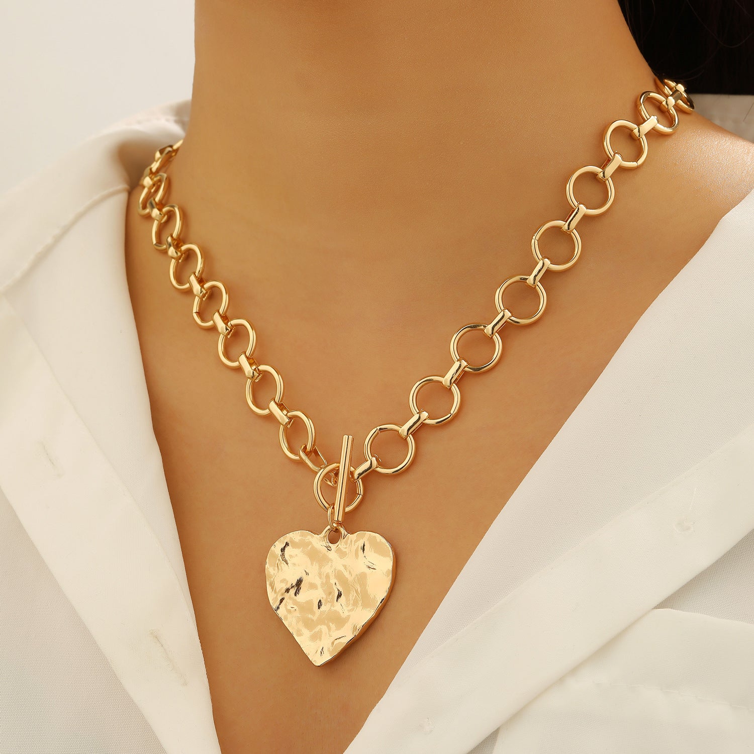 Wholesale Geometric Star Alloy Pendant Necklace Fashion Accessory for Boutique Resale