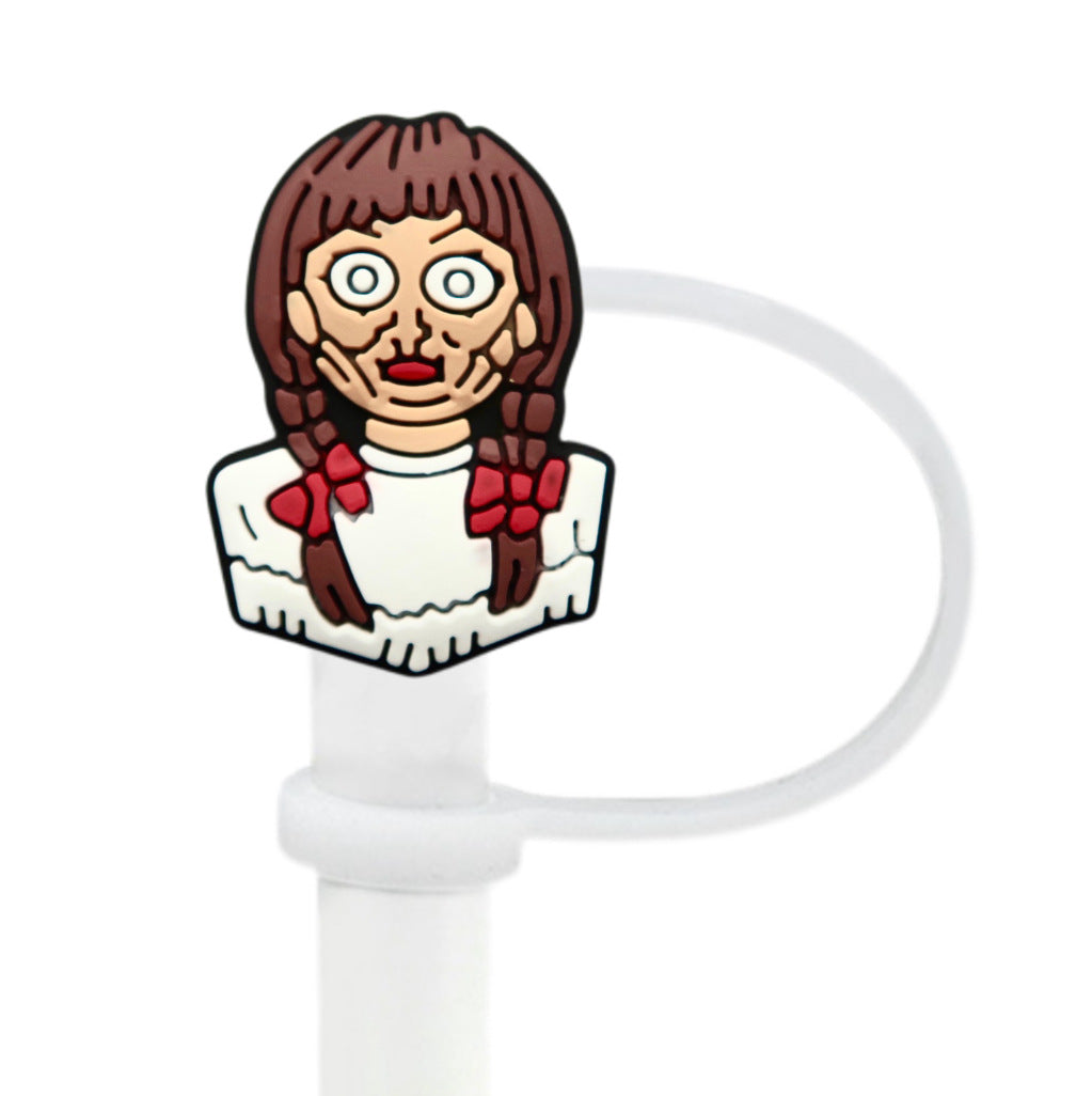 Wholesale 10pcs  Silicone  Straw Cover Straw Tube Cap