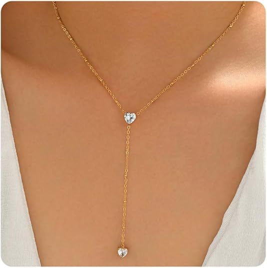 Wholesale Stylish Y-Shaped Layering Necklace Copper Tone Fashion Jewelry
