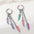 Wholesale Colorful Stainless Steel Feather Earrings